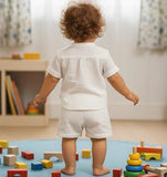 TINY TIGGY Premium Double Gauze Cotton 2-Piece Co-ord Set