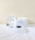 Chicco SterilNatural 2 in 1 electric steam steriliser for baby bottles and feeding accessories with efficient steam sterilization, compact design, and convenient hygiene support for baby essentials.