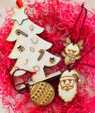 ZOOPLAY DIY Christmas Tree and Ornaments