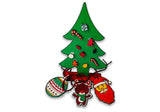 ZOOPLAY DIY Christmas Tree and Ornaments
