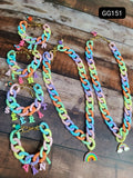 Personalized Necklace & Bracelet Set