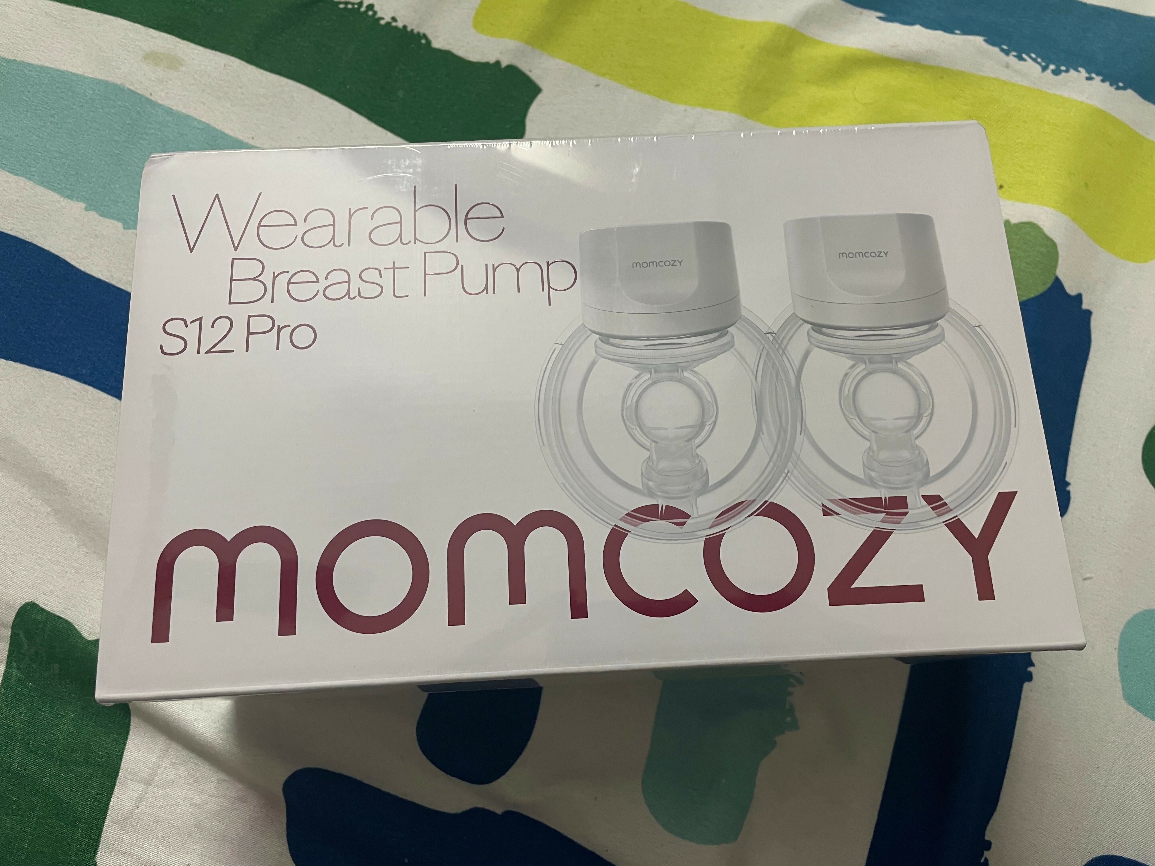 MOMCOZY Double Electric Breast Pump S12 Pro