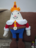 Crochet Humpty Dumpty Plush Doll