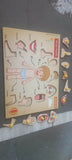 Wooden Puzzle (Set of 5)