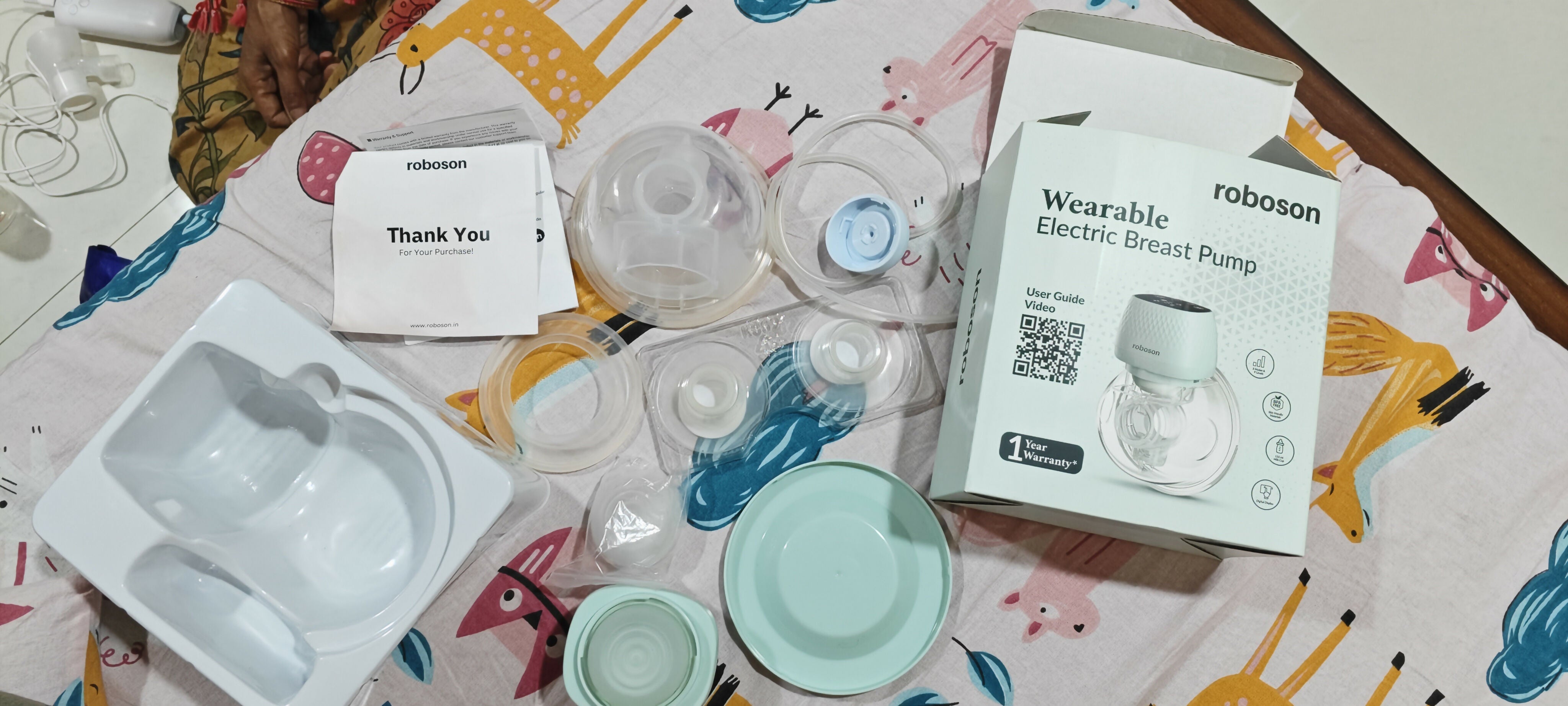 Roboscan electric Breast Pump