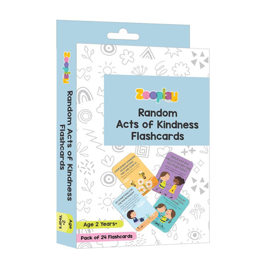 ZOOPLAY Random Act of kindness Flashcards