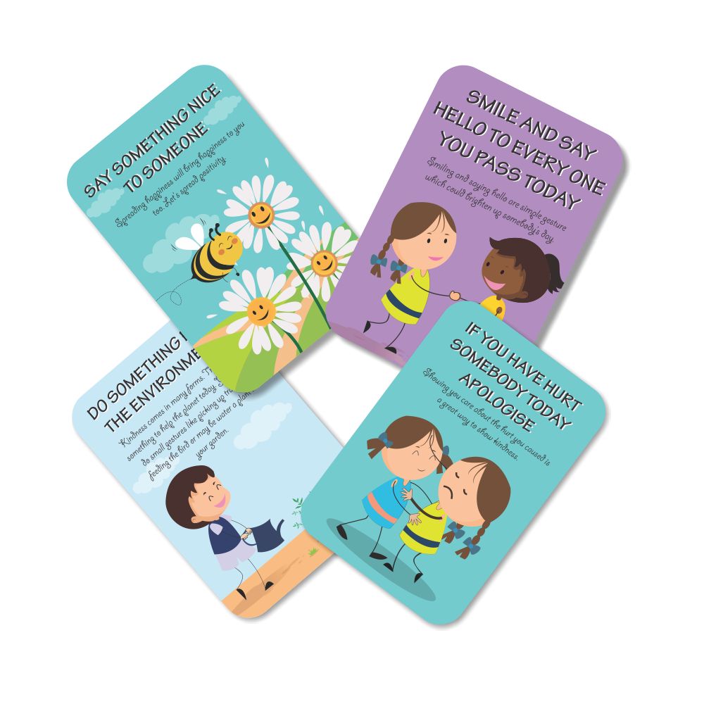 ZOOPLAY Random Act of kindness Flashcards