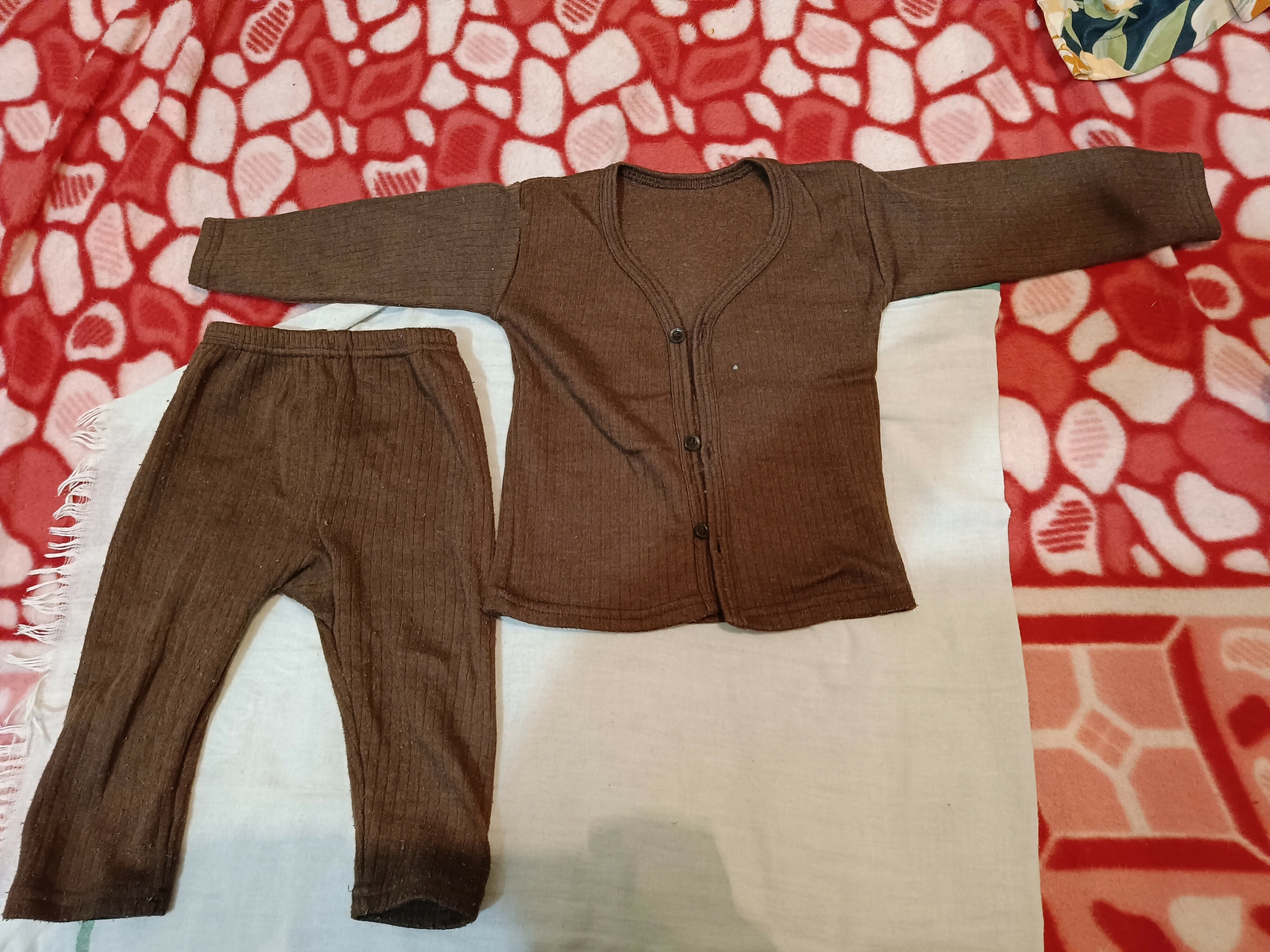 Kids Thermal Wear Sets (3)