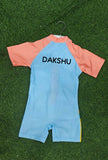 Personalized Swim Costume & Cap for Kids