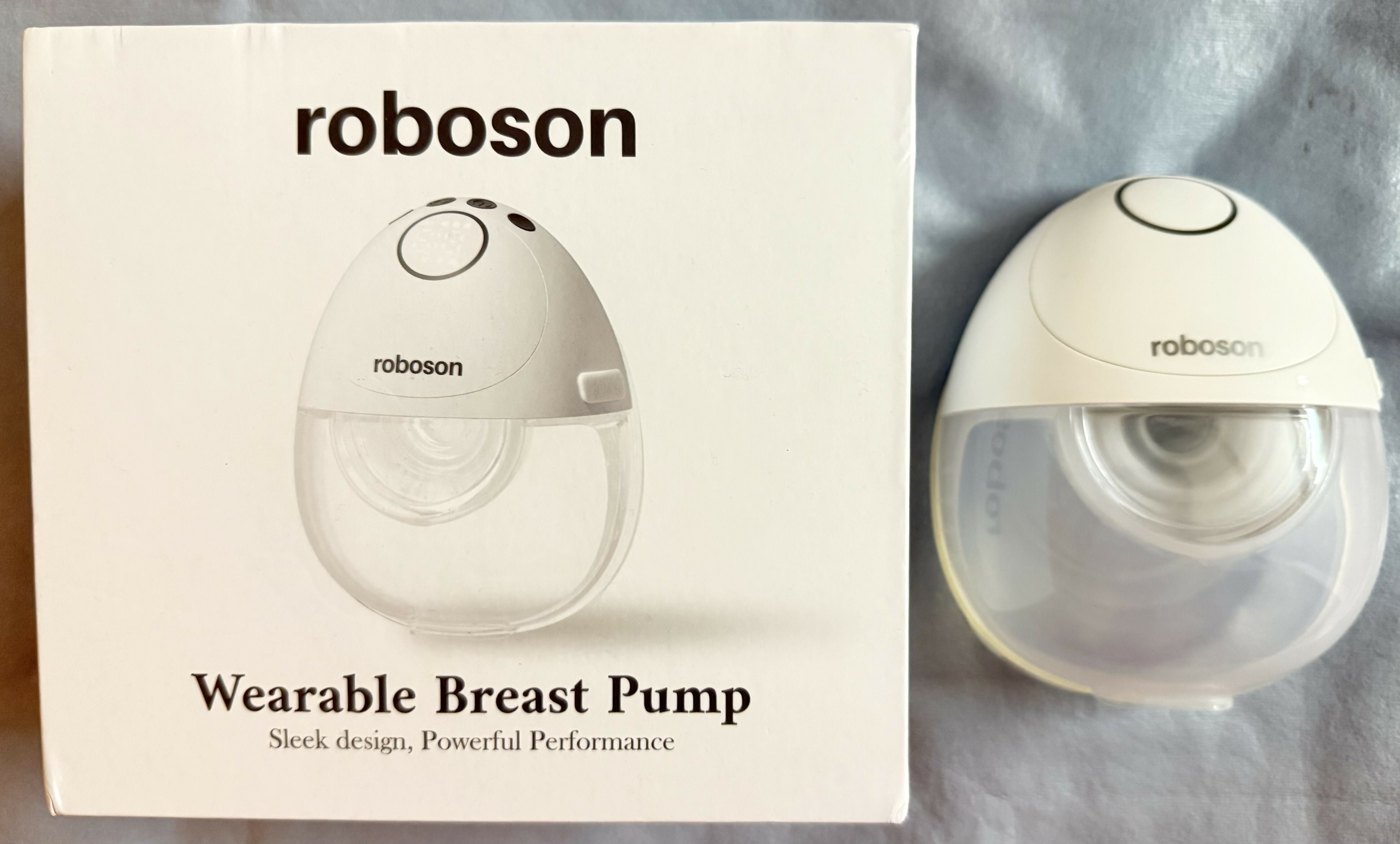 ROBOSON Wearable Electric Breast Pump for Feeding Mothers