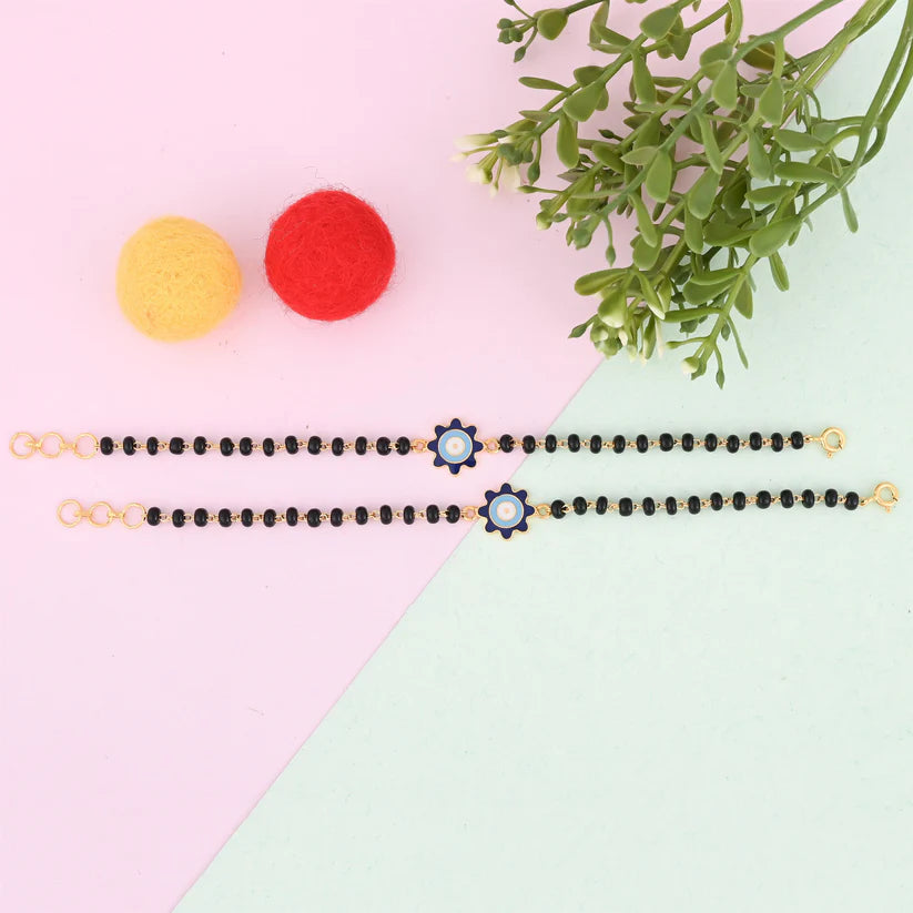 Buy Baby Nazariya Bracelets – handcrafted, hallmark-certified protection with comfort and care.