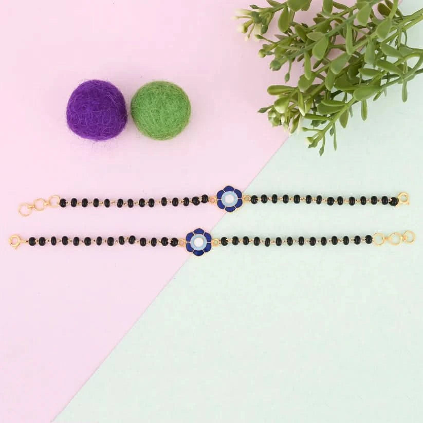 Buy Baby Nazariya Bracelets – handcrafted, hallmark-certified protection with comfort and care.