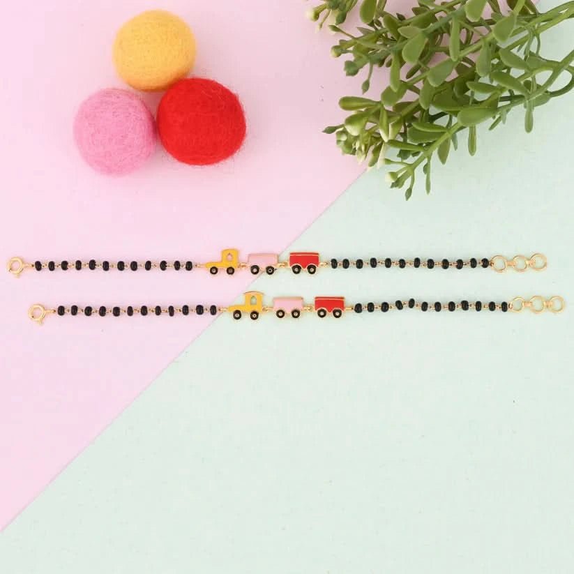 Buy Baby Nazariya Bracelets – handcrafted, hallmark-certified protection with comfort and care.