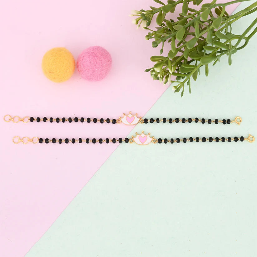 Buy Baby Nazariya Bracelets – handcrafted, hallmark-certified protection with comfort and care.