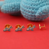 Kurta Buttons Baby (Sterling Silver)