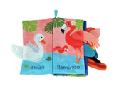 Baby Cloth Tail Books - Flying Animals