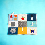 Shop now for the B4BRAIN Sensory PlayMat + Tummy Time Mirror, offering vibrant textures, a shatterproof mirror, and a safe, cozy play area to boost your baby's sensory development and strength!