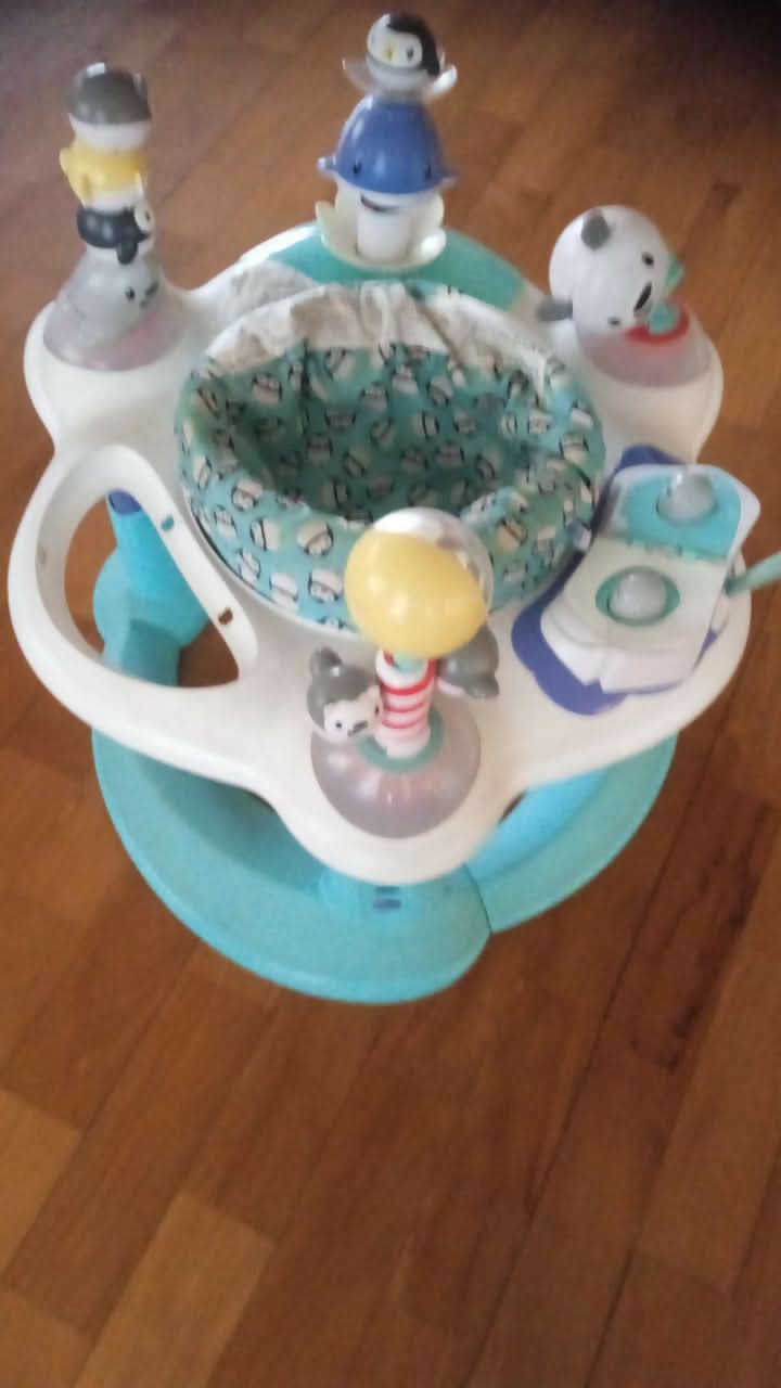 Evenflo Exersaucer Bounce and Learn, Baby Walker - PyaraBaby