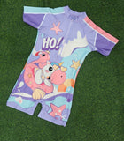 Personalized Swim Costume & Cap for Kids
