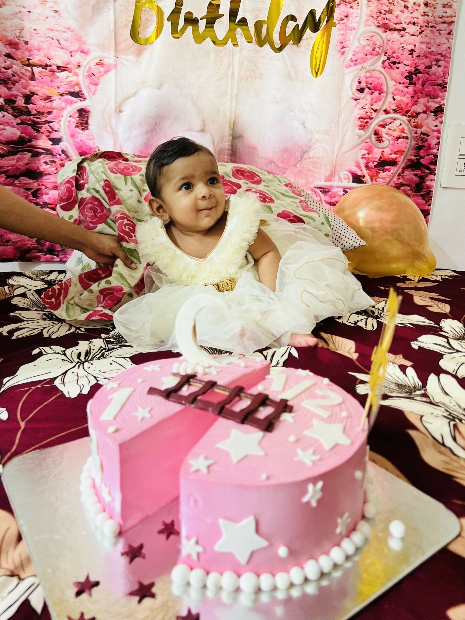 Party Wear Frock Dress For Baby Girl - PyaraBaby