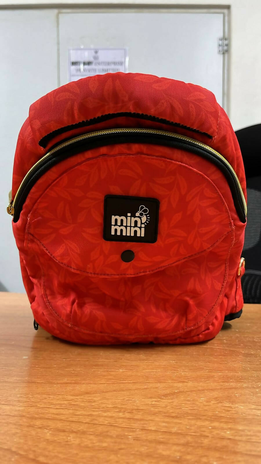 MINMINI Baby Carrier Hip Seat - Ergonomic 4-in-1 Carrier for Newborns to 4 Years (up to 20 kg), 6 Storage Pockets, in-Built Diaper Bag, Hidden Bottle Holder, Converts to Backpack/Cross-Body Bag