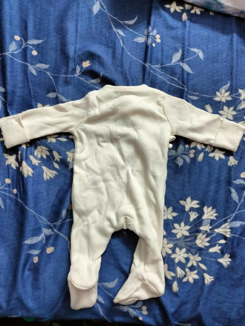 MOTHERCARE Baby Romper Set of 2