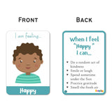 ZOOPLAY Emotions Flash Cards
