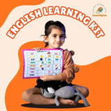 ILEARNNGROW English Learning Kit+ Pencil Gripping Book