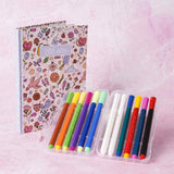 Erasable Gel Pen Set for Kids Best Gel Pens for Smooth Writing FunBlast Cartoon gel Pen is lightweight, Slim design & easy grip which makes it perfect for long hours of writing.