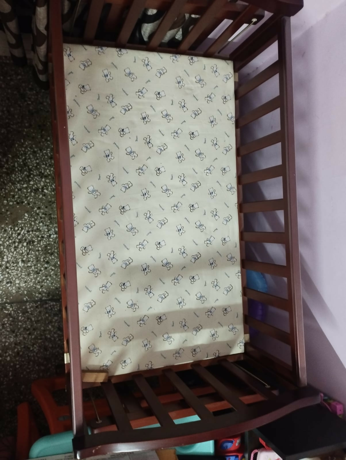 BABYHUG IONIA Wooden Cradle