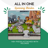 LEARNING BUNCH All in One Busy Binder Book