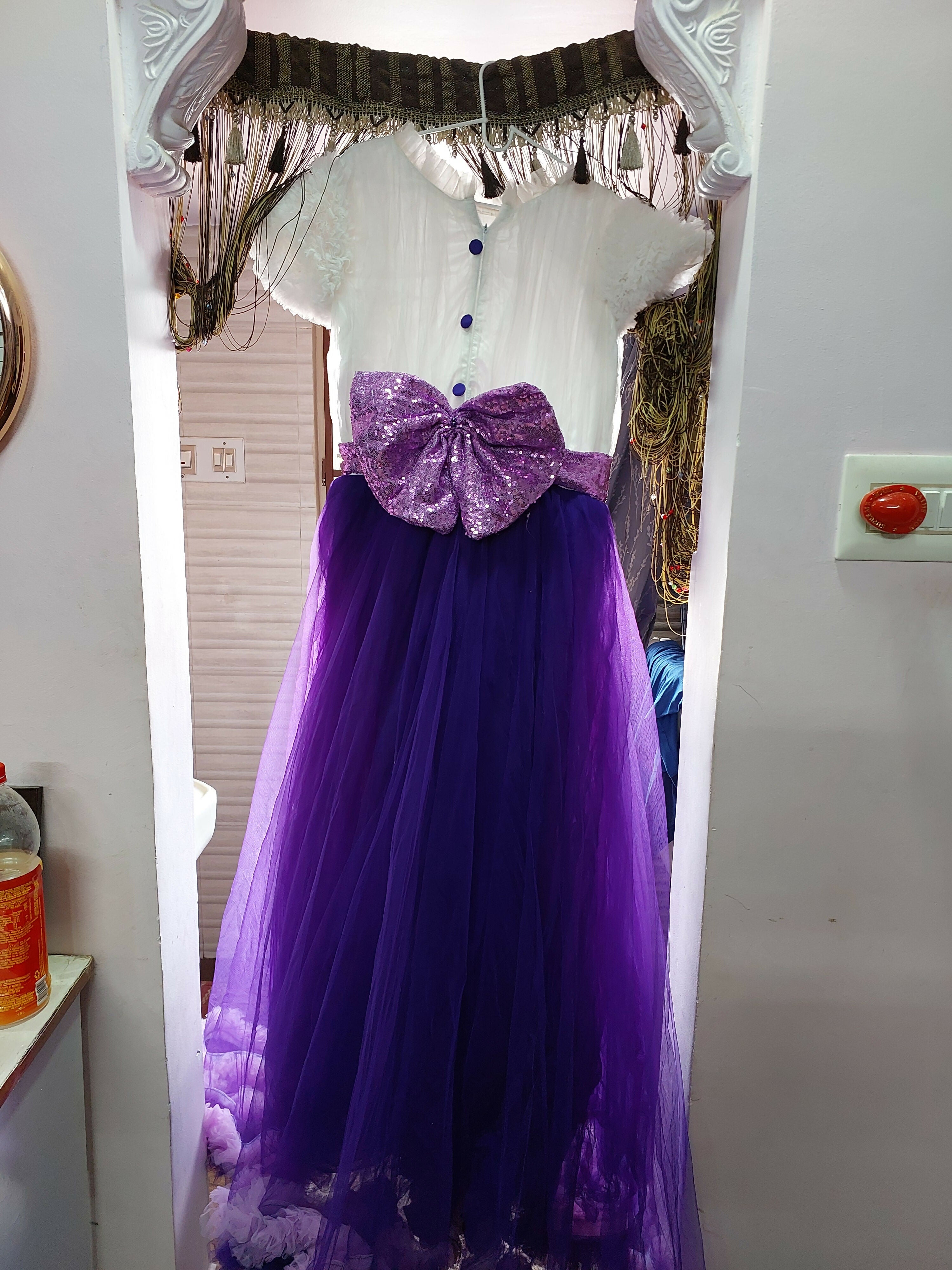 Mom Daughter Twinning Dress for 1st Birthday