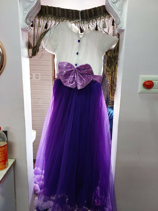 Mom Daughter Twinning Dress for 1st Birthday