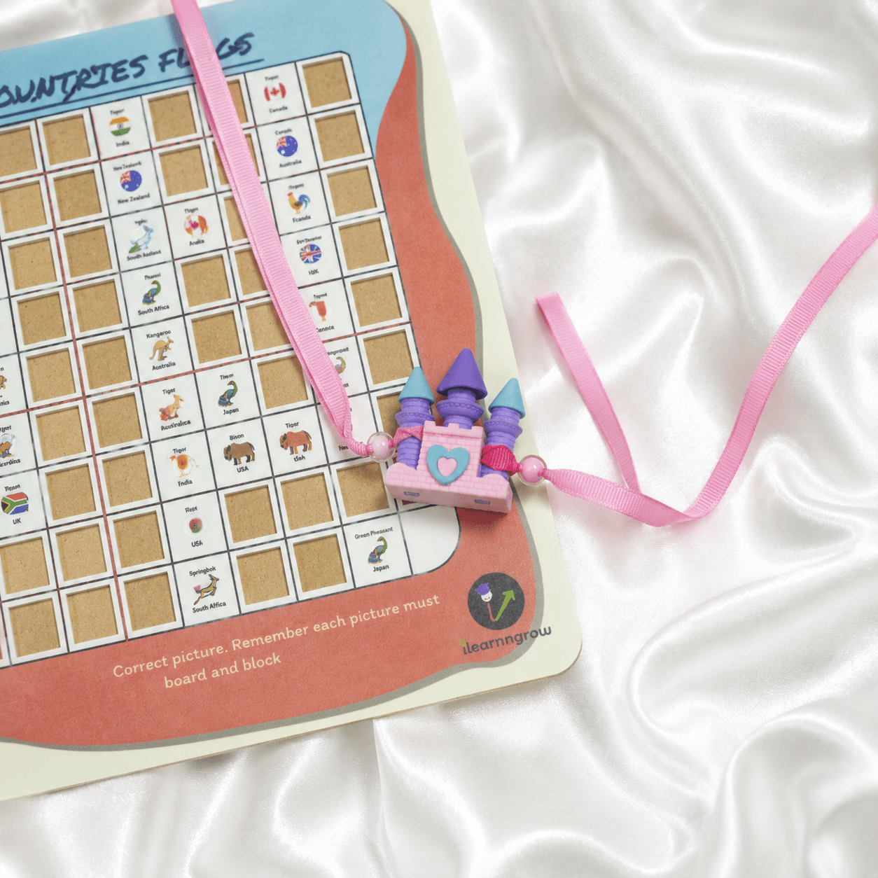 iLearnNGrow Brain Booster Rakhi Combo featuring an educational Sudoku activity set with a festive Rakhi, designed to encourage logical thinking, problem-solving, concentration, and screen-free learning for kids.