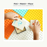 iLearnNGrow Wooden Animal Matching and Memory Card Game with colourful animal cards and a convenient storage box, designed to encourage memory, matching, observation and concentration skills through engaging play.