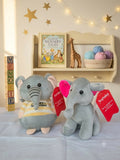Elephant Combo Set featuring a cute elephant-themed design with coordinated items, perfect for kids' gifting, birthdays, return gifts, festive occasions, baby showers, and special celebrations.