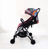 R for Rabbit Pocket Lite baby stroller with lightweight foldable design, reclining seat, adjustable canopy, 5-point safety harness, smooth wheels, and compact travel-friendly frame for babies and toddlers up to 15 kg.
