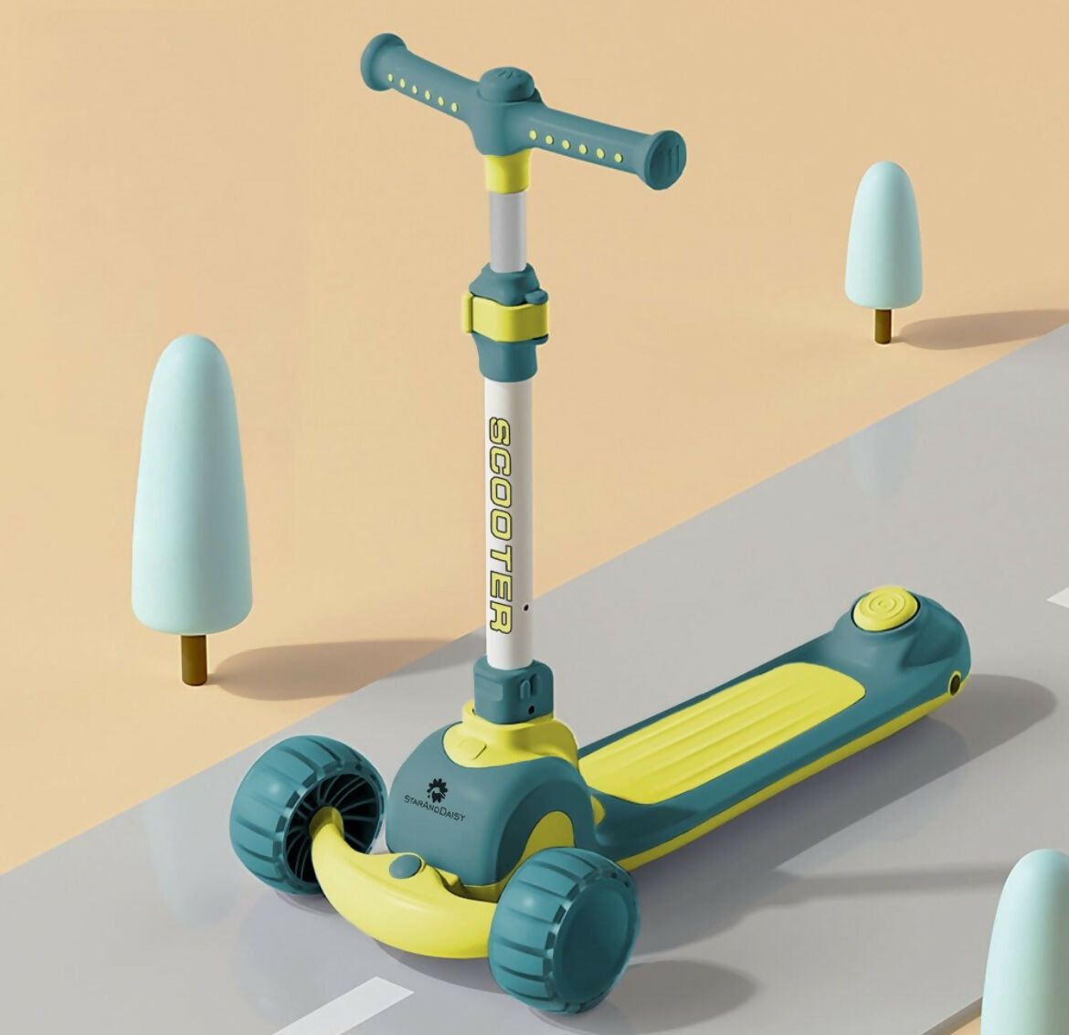 STAR & DAISY Scooter/ Riding toy