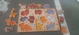 Wooden Puzzle (Set of 5)