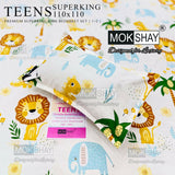 Mokshay Teens Bedsheet for Kids