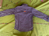 KIDVENTURE Full sleeves Shirt - Cotton Checks