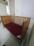 MOTHERCARE Cot / Crib for baby - Brown, Dimensions: L4.7 × W2.7 × H3 Feet