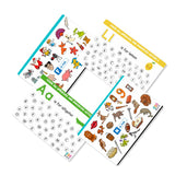 ZOOPLAY Alphabet Flashcards with Activity