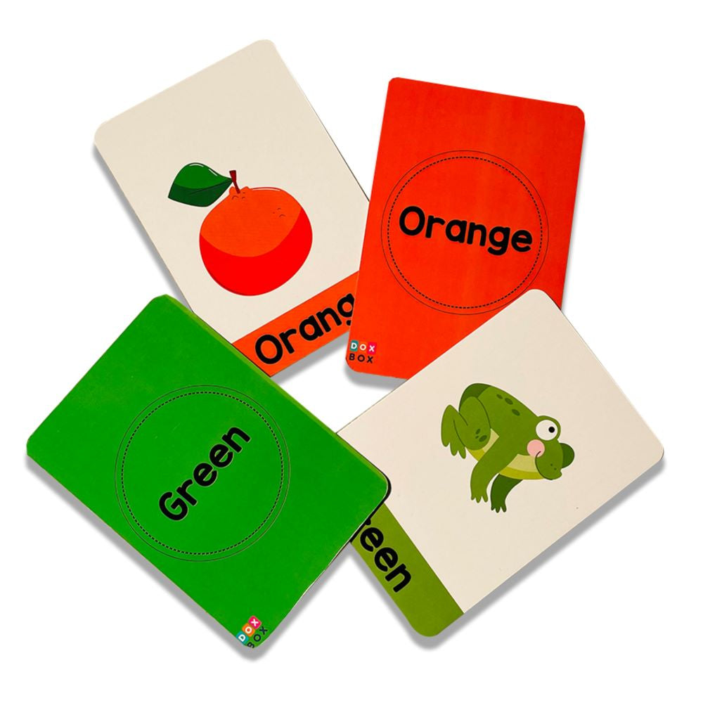 ZOOPLAY Colors Flashcards
