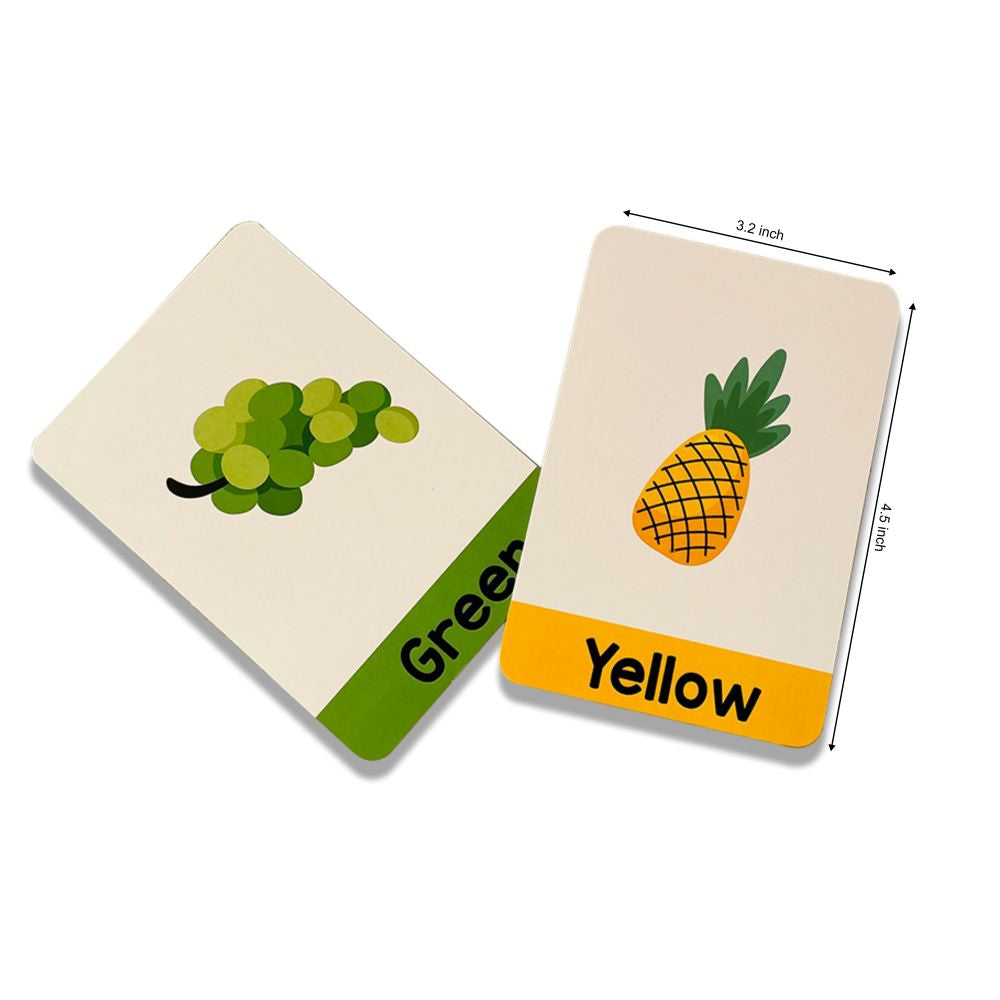 ZOOPLAY Colors Flashcards