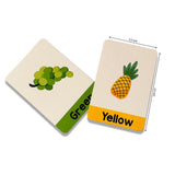 ZOOPLAY Colors Flashcards