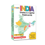 ZOOPLAY India States and Union Territories Flashcards