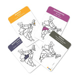 ZOOPLAY India States and Union Territories Flashcards