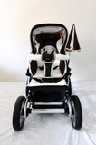 Emmaljunga City Cross Premium Stroller Reversible Seat Rain Cover B128