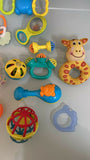 Rattles (New Born ) - set of 15
